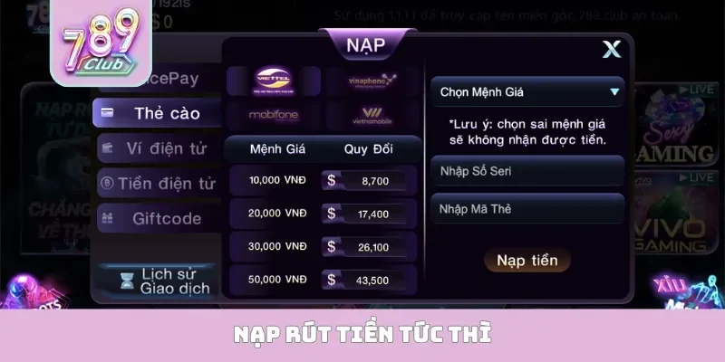 789Club - Link Tải App 789Club iOS, Android, APK Mới Nhất 09/2026 Nạp rút tiền tức thì